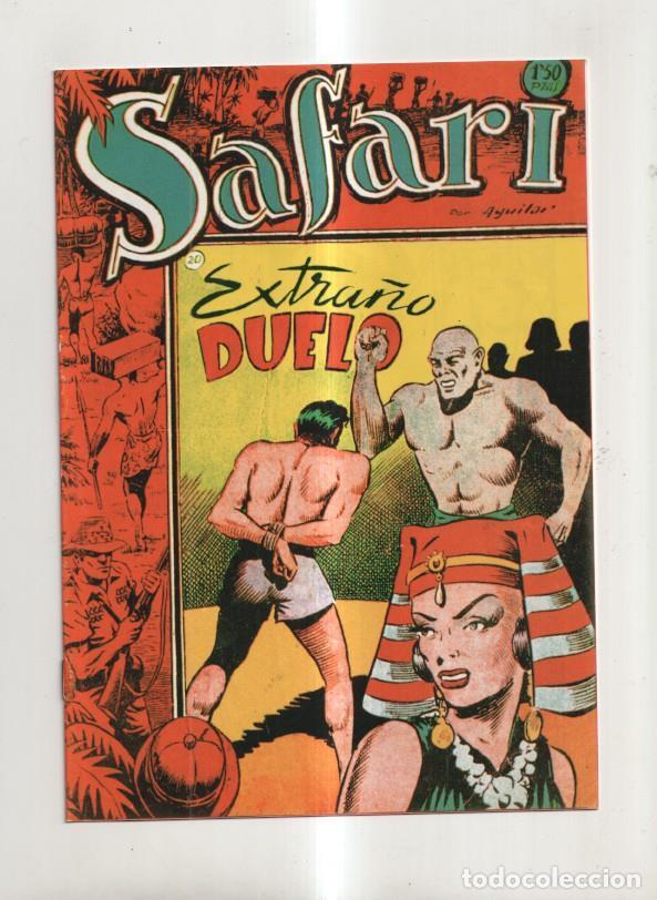 C&oacute;mics: Safari, coleccion facsimil numero 20: Extra&ntilde;o duelo - Ferrando