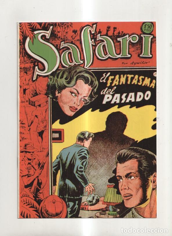 C&oacute;mics: Safari, coleccion facsimil numero 25: El fantasma del pasado - Ferrando