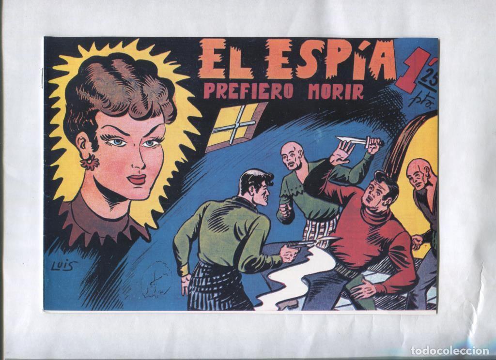 Comics: El Espia facsimil numero 10: Prefiero morir - Jose Ortiz, varios