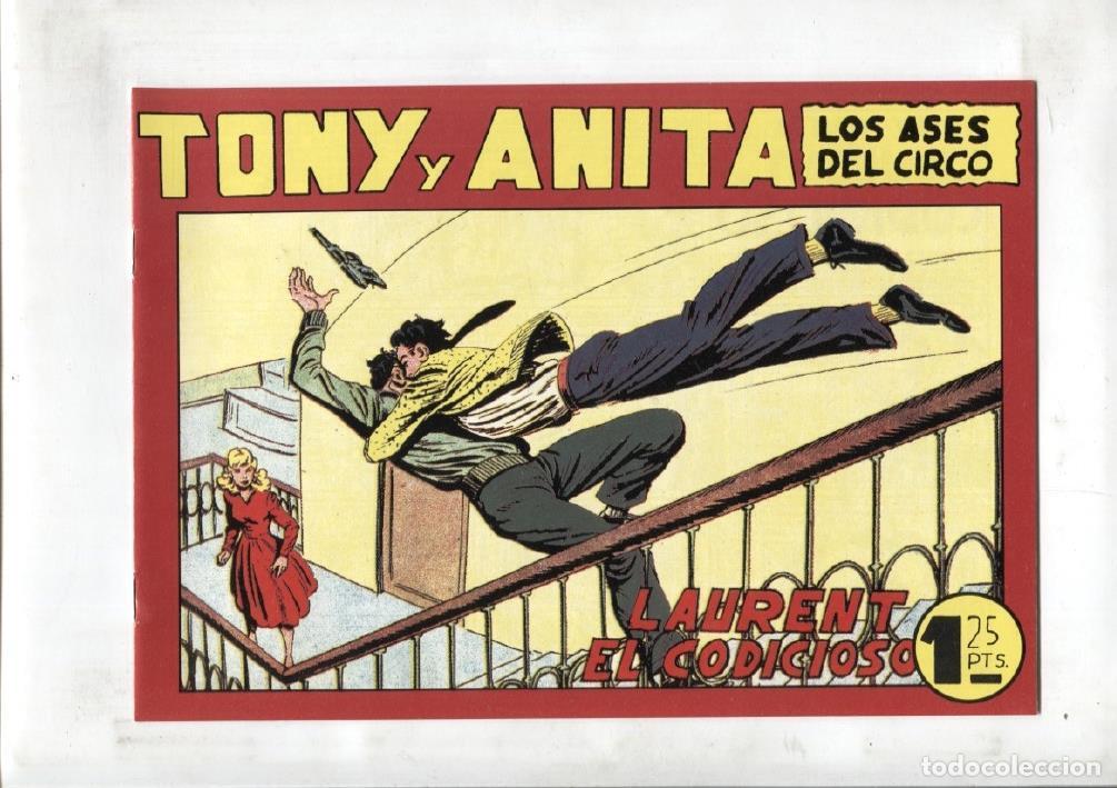 C&oacute;mics: Facsimil: Tony y Anita numero 088: Laurent el codicioso - Miguel Quesada - Foto 1