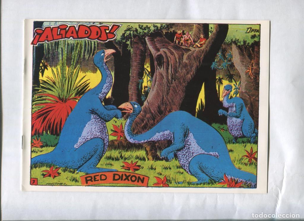 Comics : Red Dixon primera serie facsimil numero 07: Aliados - Juan Martinez Osete