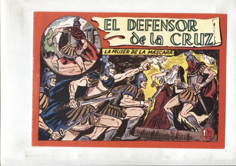 C&oacute;mics: Facsimil: El Defensor de la Cruz numero 07: La mujer de la mascara - Manuel Gago - Foto 1