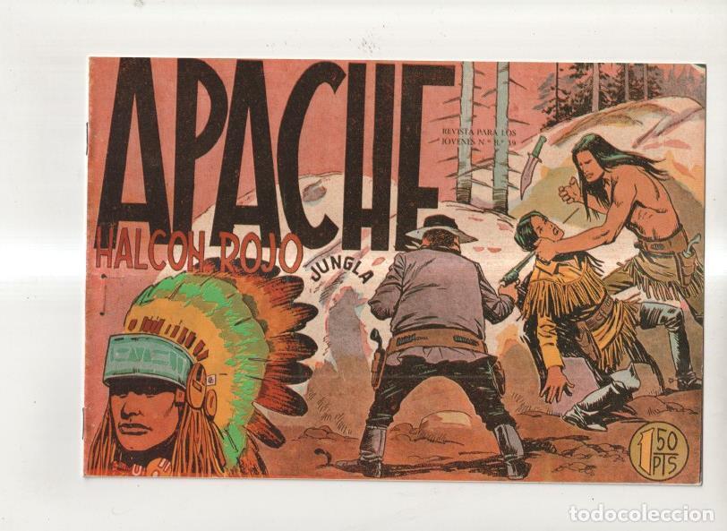 C&oacute;mics: Facsimil: Apache primera serie numero 13: Halcon rojo - Luis Bermejo