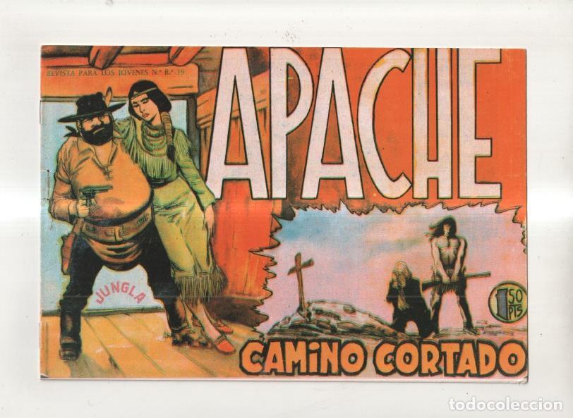 Fumetti: Facsimil: Apache primera serie numero 09: Camino cortado - Luis Bermejo