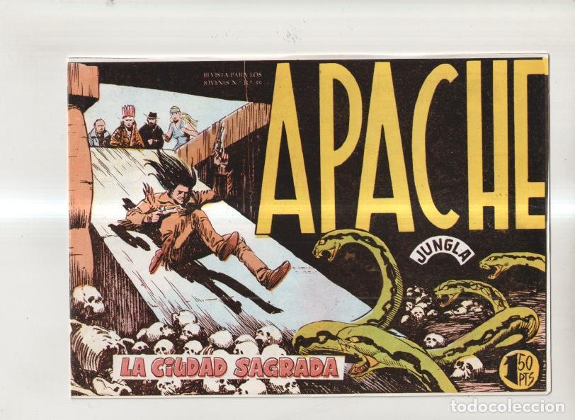 C&oacute;mics: Facsimil: Apache primera serie numero 50: La ciudad sagrada - Luis Bermejo - Foto 1