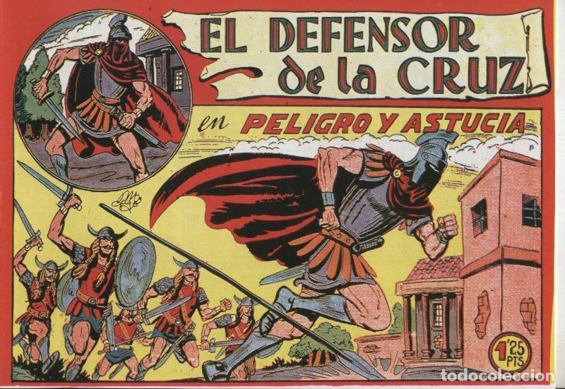C&oacute;mics: Facsimil: El Defensor de la Cruz numero 16: Peligro y astucia - Manuel Gago - Foto 1
