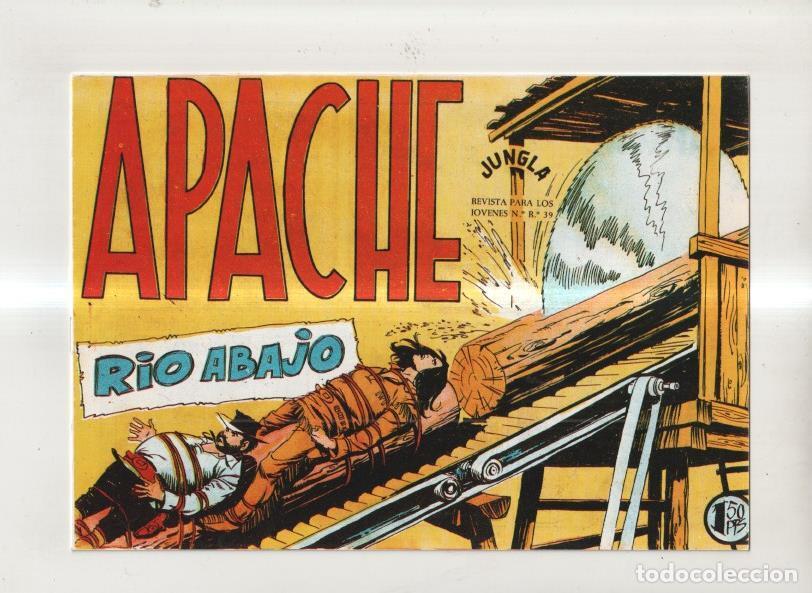 Comics: Facsimil: Apache primera serie numero 45: Rio abajo - Luis Bermejo