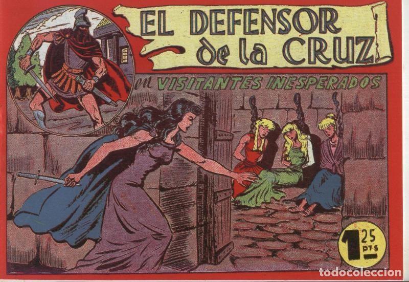 C&oacute;mics: Facsimil: El Defensor de la Cruz numero 22: Visitantes inesperados - Manuel Gago - Foto 1