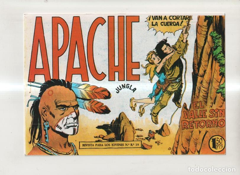 Comics: Facsimil: Apache primera serie numero 43: El valle sin retorno - Luis Bermejo