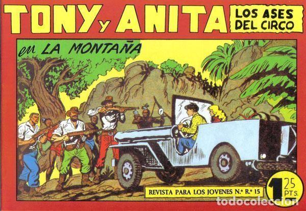 Comics: Facsimil: Tony y Anita numero 152: La monta&ntilde;a - Miguel Quesada