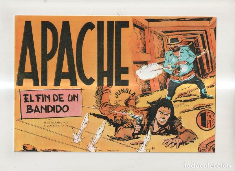 C&oacute;mics: Facsimil: Apache primera serie numero 33: El fin de un bandido - Luis Bermejo