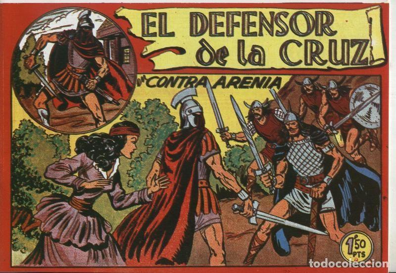 C&oacute;mics: Facsimil: El Defensor de la Cruz numero 32: Contra Arenia - Manuel Gago - Foto 1