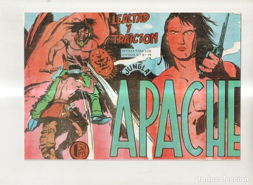 C&oacute;mics: Facsimil: Apache primera serie numero 28: Lealtad y traicion - Luis Bermejo