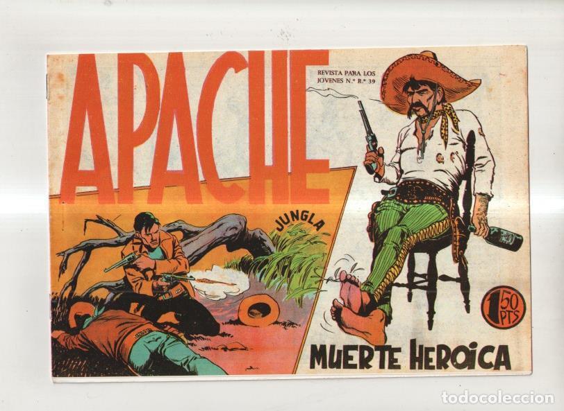 C&oacute;mics: Facsimil: Apache primera serie numero 23: muerte heroica - Luis Bermejo