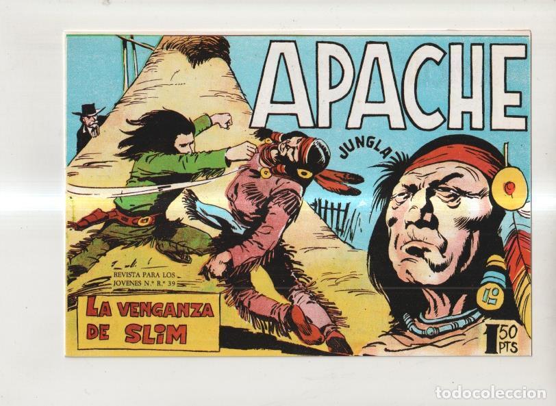 C&oacute;mics: Facsimil: Apache primera serie numero 55: La venganza de Slim - Luis Bermejo