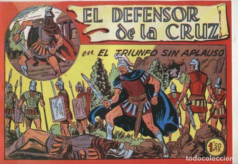 C&oacute;mics: Facsimil: El Defensor de la Cruz numero 43: El triunfo sin aplauso - Manuel Gago - Foto 1