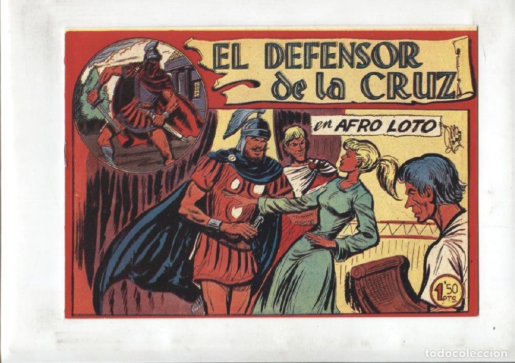 C&oacute;mics: Facsimil: El Defensor de la Cruz numero 48: Afro loto - Manuel Gago - Foto 1
