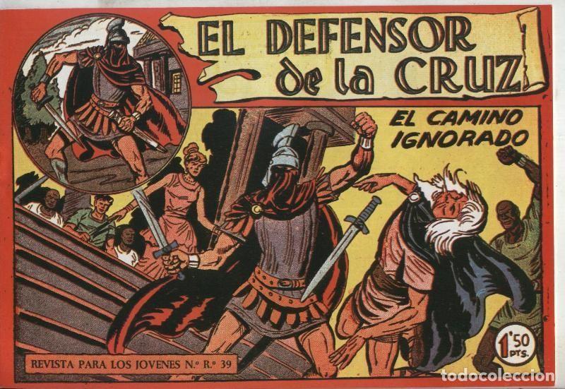 C&oacute;mics: Facsimil: El Defensor de la Cruz numero 53: El camino ignorado - Manuel Gago - Foto 1