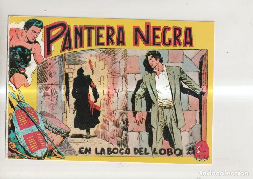 C&oacute;mics: Pantera Negra, facsimil numero 34: En la boca del lobo - Jose Ortiz - Foto 1