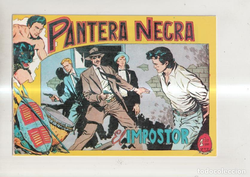 C&oacute;mics: Pantera Negra, facsimil numero 28: El impostor - Jose Ortiz - Foto 1