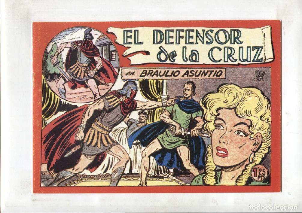 C&oacute;mics: Facsimil: El Defensor de la Cruz numero 08: Braulio asuntio - Manuel Gago - Foto 1