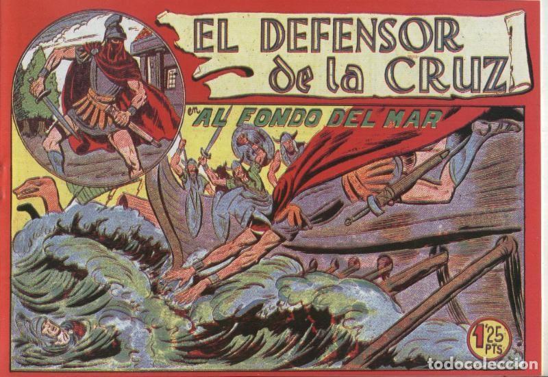 C&oacute;mics: Facsimil: El Defensor de la Cruz numero 18 Al fondo del mar - Manuel Gago - Foto 1