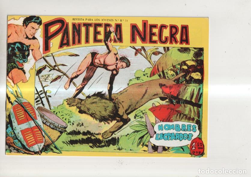 C&oacute;mics: Pantera Negra, facsimil numero 03: Hombres leopardos - Jose Ortiz - Foto 1