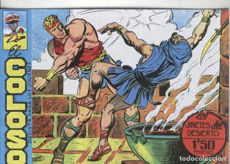 C&oacute;mics: El Coloso facsimil numero 10: Los jinetes del desierto - Manuel Lopez Blanco