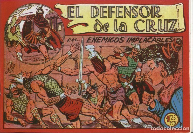 C&oacute;mics: Facsimil: El Defensor de la Cruz numero 28: Enemigos implacables - Manuel Gago - Foto 1