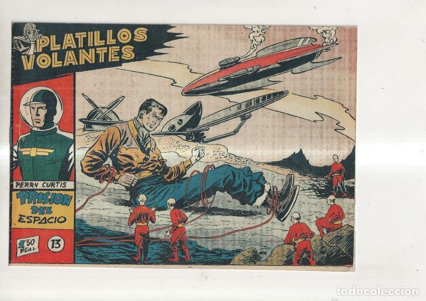 C&oacute;mics: Facsimil: Platillos Volantes numero 13: Prision del espacio -