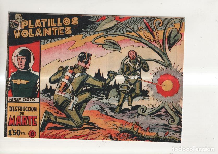 C&oacute;mics: Facsimil: Platillos Volantes numero 08: Destruccion de Marte -