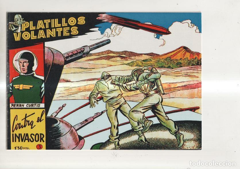 C&oacute;mics: Facsimil: Platillos Volantes numero 03: Contra el invasor -