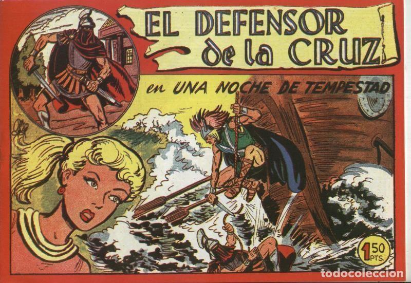 C&oacute;mics: Facsimil: El Defensor de la Cruz numero 39: Una noche de tempestad - Manuel Gago - Foto 1