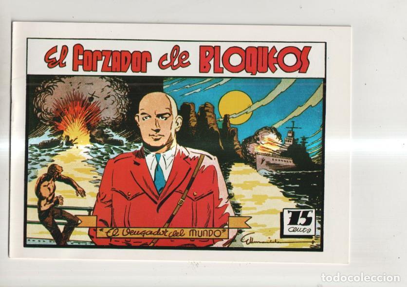 C&oacute;mics: Facsimil: El vengador del mundo numero 04: El forzador de bloqueos - Marculeta