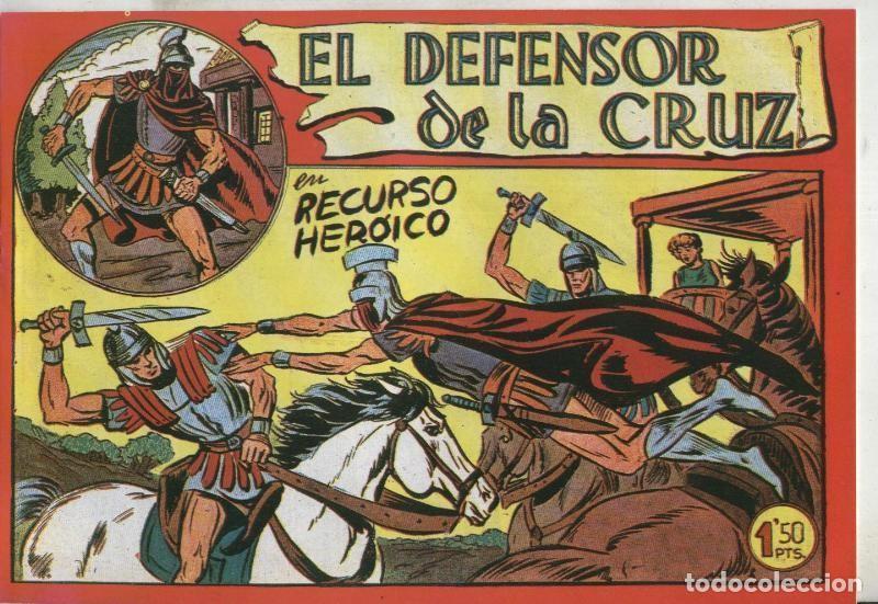 C&oacute;mics: Facsimil: El Defensor de la Cruz numero 49: Recurso heroico - Manuel Gago - Foto 1