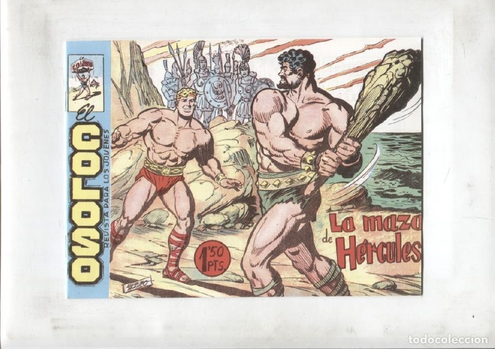 C&oacute;mics: El Coloso facsimil numero 30: La maza de Hercules - Manuel Lopez Blanco