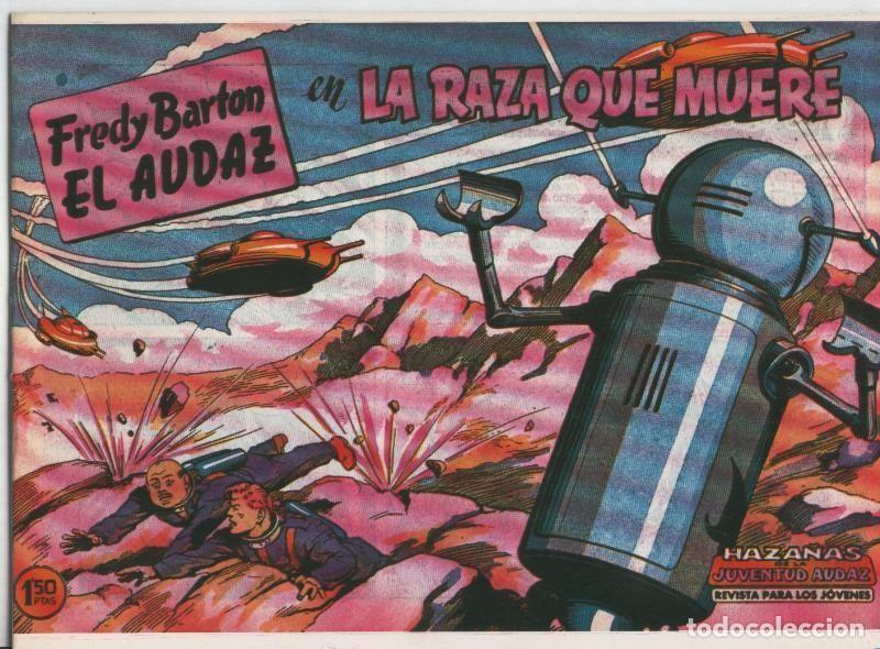 C&oacute;mics: Facsimil: Fredy Barton: La raza que muere - Varios - Foto 1