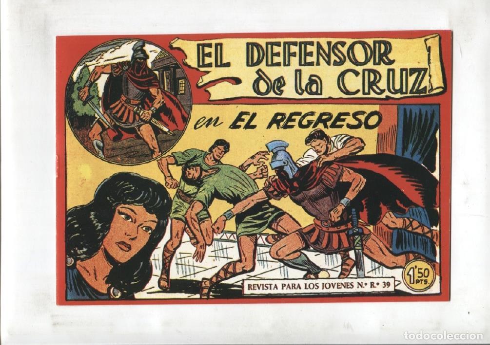 C&oacute;mics: Facsimil: El Defensor de la Cruz numero 54: el regreso - Manuel Gago - Foto 1