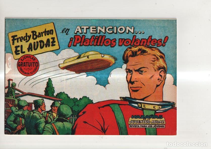 C&oacute;mics: Facsimil: Fredy Barton: Platillos volantes - Varios - Foto 1