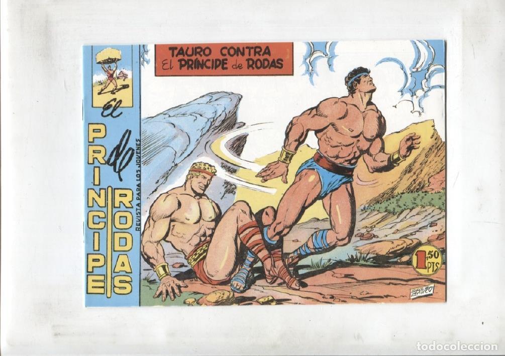 Comics: El Coloso facsimil numero 40: Tauro contra el principe de Rodas - Manuel Lopez Blanco