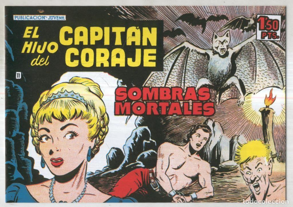 C&oacute;mics: El Hijo del Capitan Coraje facsimil numero 11: Sombras mortales - Ferrando