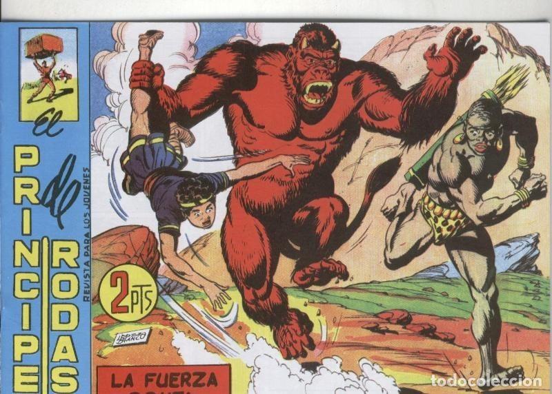 C&oacute;mics: El Coloso facsimil numero 51: La fuerza bruta - Manuel Lopez Blanco