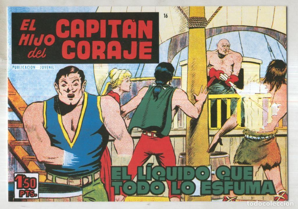 C&oacute;mics: El Hijo del Capitan Coraje facsimil numero 16: El liquido que todo lo esfuma - Ferrando