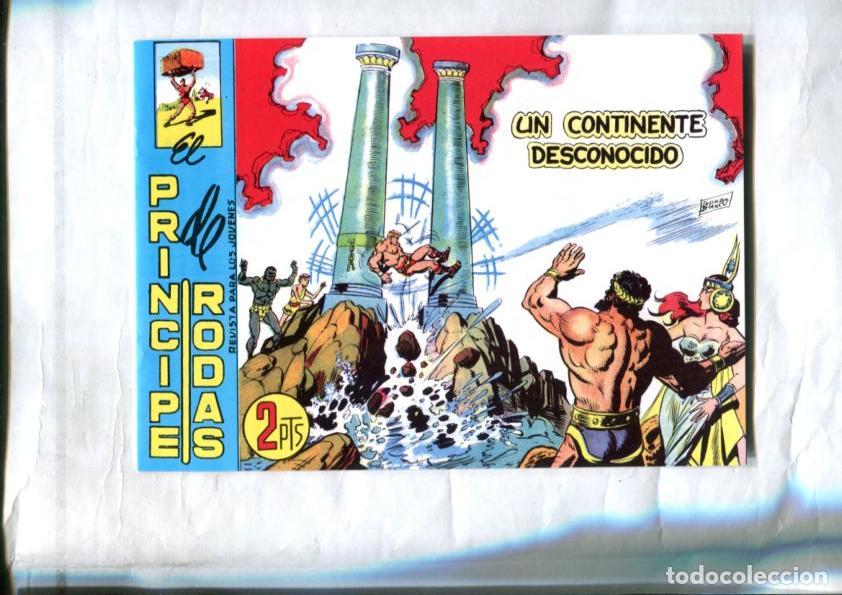 C&oacute;mics: El Coloso facsimil numero 58: Un continente desconocido - Manuel Lopez Blanco