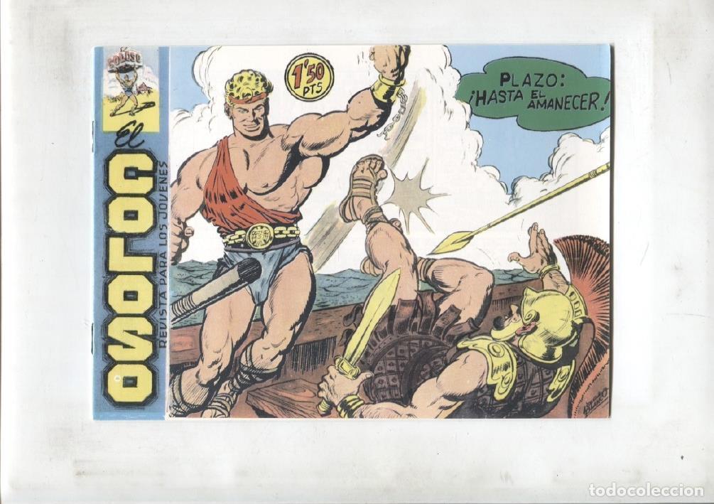 C&oacute;mics: Facsimil: El Coloso numero 05: Plazo: hasta el amanecer - Manuel Lopez Blanco