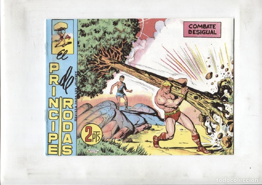 C&oacute;mics: El Coloso facsimil numero 63: Combate desigual - Manuel Lopez Blanco - Foto 1