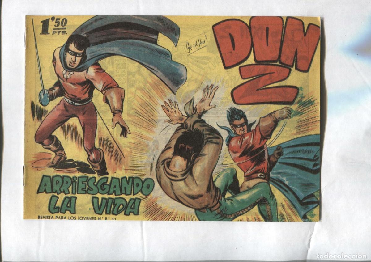 C&oacute;mics: Facsimil: Don Z numero 02: Arriesgando la vida - Varios - Foto 1