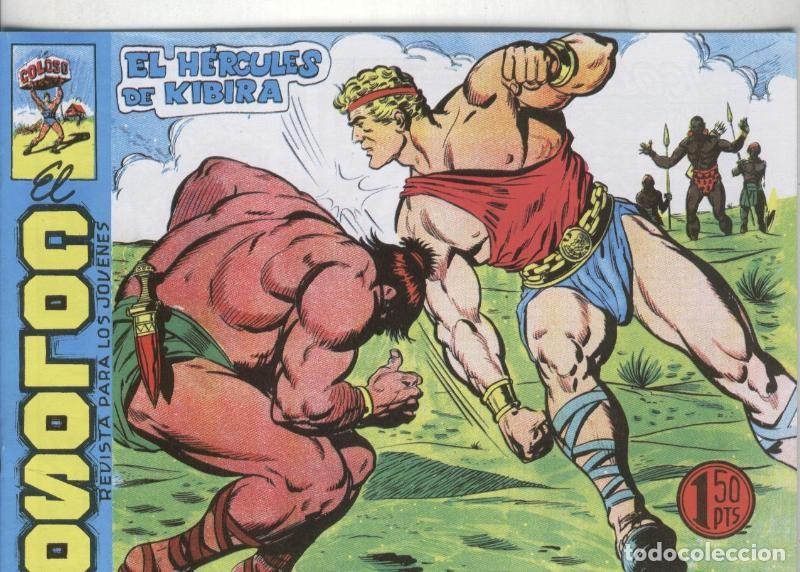 Comics: El Coloso facsimil numero 11: el hercules de Kibira - Manuel Lopez Blanco