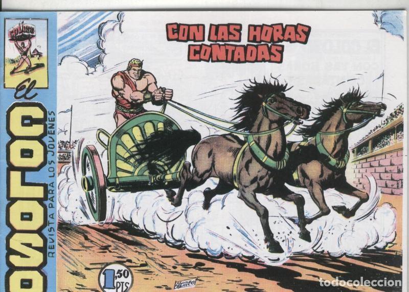 Comics : El Coloso facsimil numero 16: Con las horas contadas - Manuel Lopez Blanco