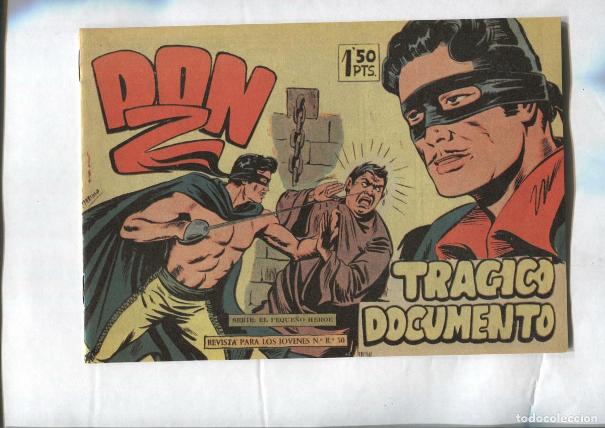 C&oacute;mics: Facsimil: Don Z numero 12: Tragico documento - Varios - Foto 1